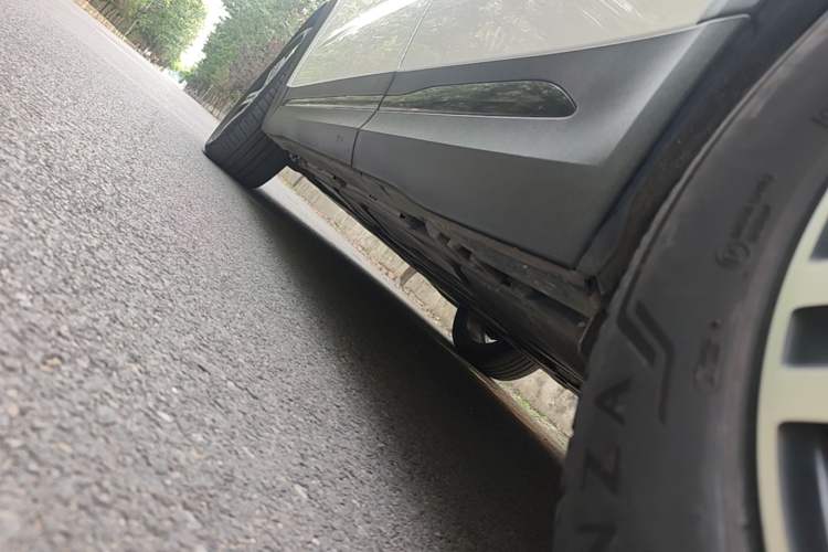 Used Mercedes-Benz GLA 2020 GLA 200 4MATIC Left Side Sill