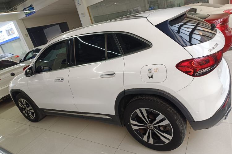 Used Mercedes-Benz GLA 2020 GLA 200 Left Side
