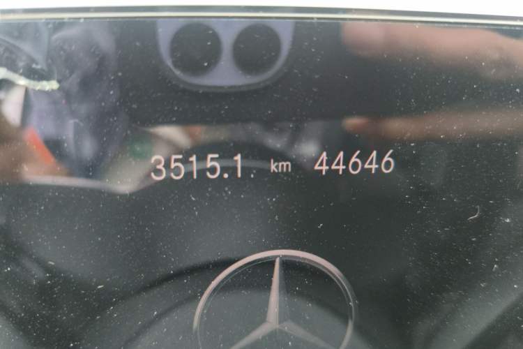 Used Mercedes-Benz GLA 2020 GLA 200 Odometer Close Up