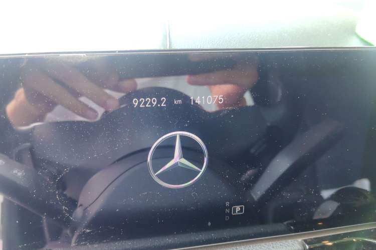 Used Mercedes-Benz GLA 2020 GLA 200 Odometer Close Up