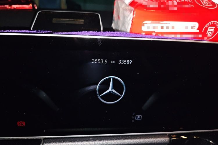 Used Mercedes-Benz GLA 2020 GLA 200 Odometer Close Up