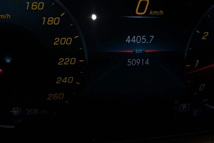 Used Mercedes-Benz GLA 2020 GLA 200 Odometer Close Up