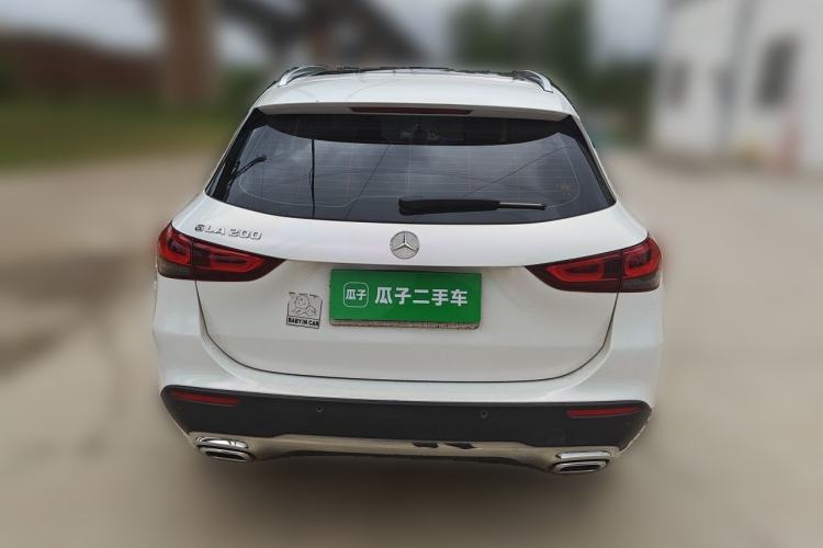 Used Mercedes-Benz GLA 2020 GLA 200 Rear