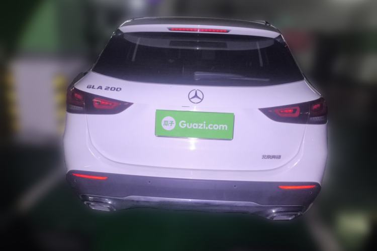 Used Mercedes-Benz GLA 2020 GLA 200 Rear