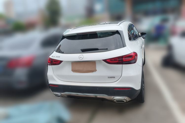 Used Mercedes-Benz GLA 2020 GLA 200 Rear