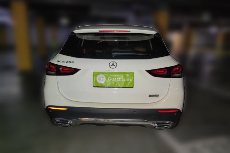 Used Mercedes-Benz GLA 2020 GLA 200 Rear