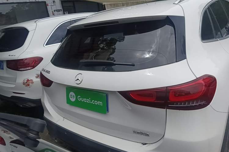 Used Mercedes-Benz GLA 2020 GLA 200 Rear