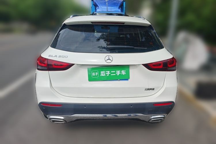 Used Mercedes-Benz GLA 2020 GLA 200 Rear