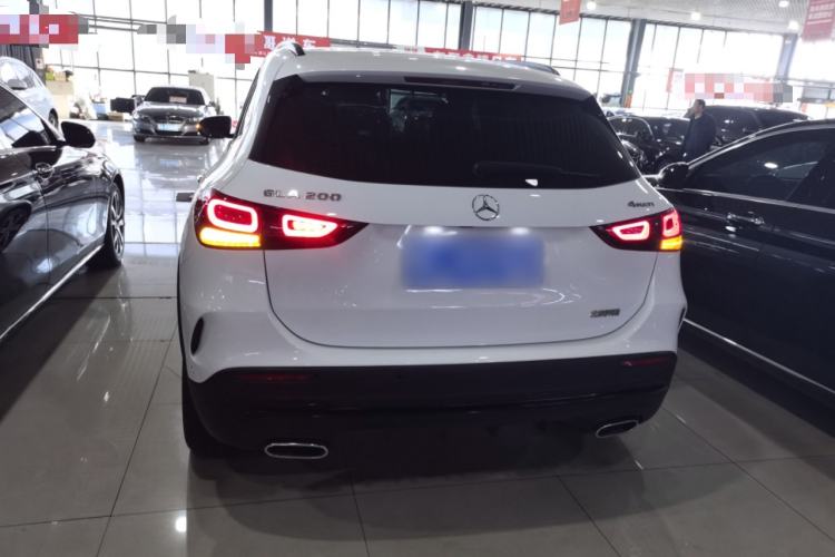 Used Mercedes-Benz GLA 2020 GLA 200 4MATIC Rear