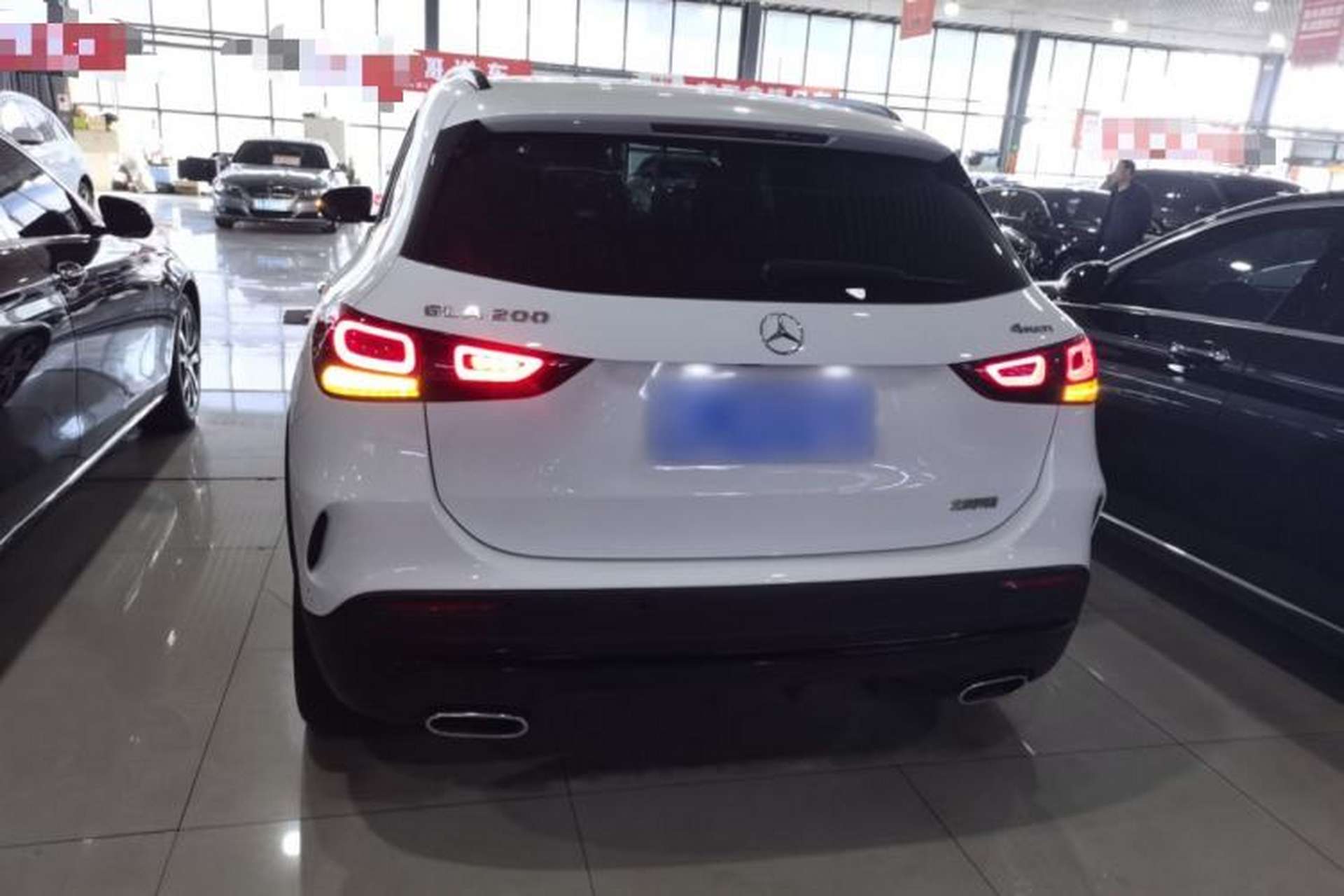 Used Mercedes-Benz GLA 2020 GLA 200 4MATIC Rear