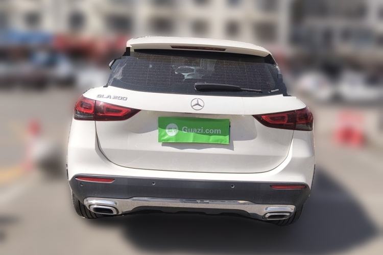 Used Mercedes-Benz GLA 2020 GLA 200 Rear