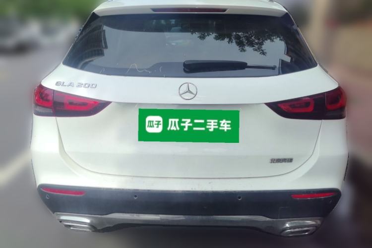 Used Mercedes-Benz GLA 2020 GLA 200 Rear