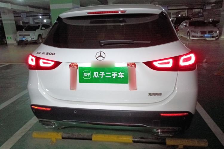 Used Mercedes-Benz GLA 2020 GLA 200 Rear