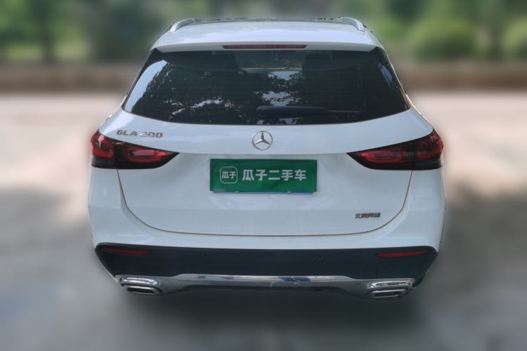 Used Mercedes-Benz GLA 2020 GLA 200 Rear
