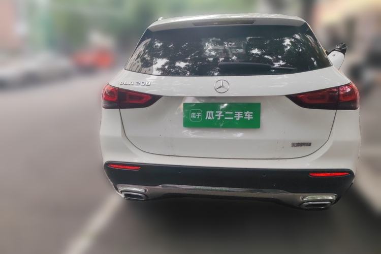 Used Mercedes-Benz GLA 2020 GLA 200 Rear
