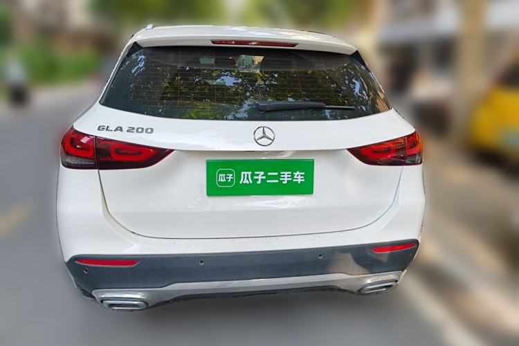 Used Mercedes-Benz GLA 2020 GLA 200 Rear