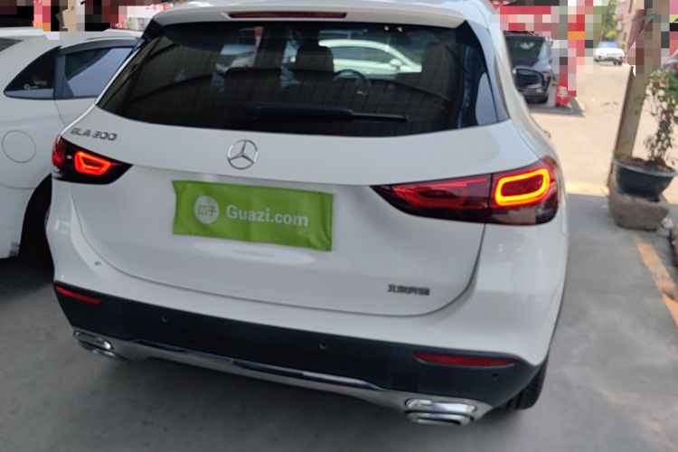 Used Mercedes-Benz GLA 2020 GLA 200 Rear