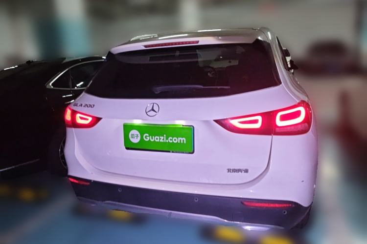 Used Mercedes-Benz GLA 2020 GLA 200 Rear