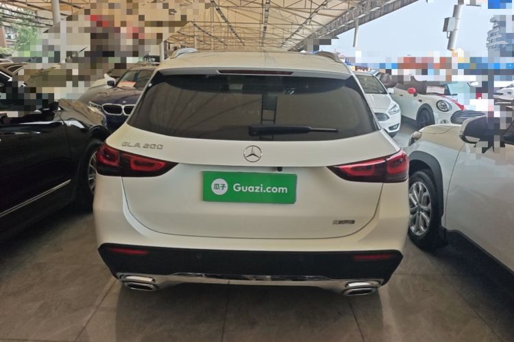 Used Mercedes-Benz GLA 2020 GLA 200 Rear