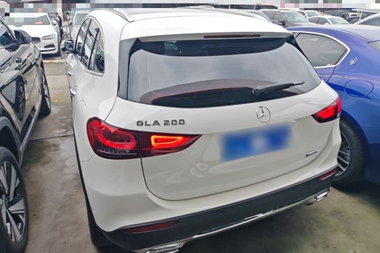 Used Mercedes-Benz GLA 2020 GLA 200 Rear
