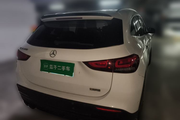 Used Mercedes-Benz GLA 2020 GLA 200 Rear