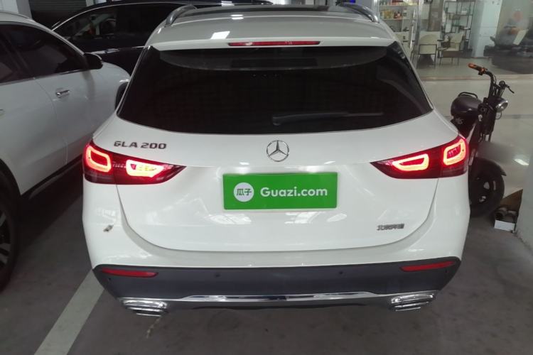 Used Mercedes-Benz GLA 2020 GLA 200 Rear