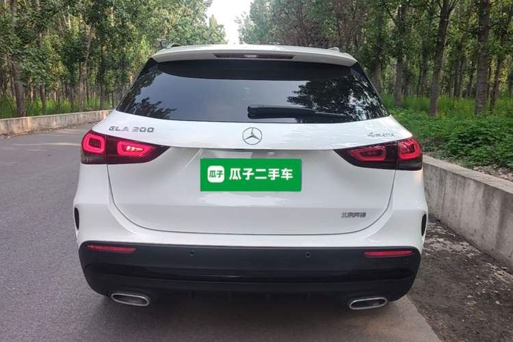 Used Mercedes-Benz GLA 2020 GLA 200 4MATIC Rear