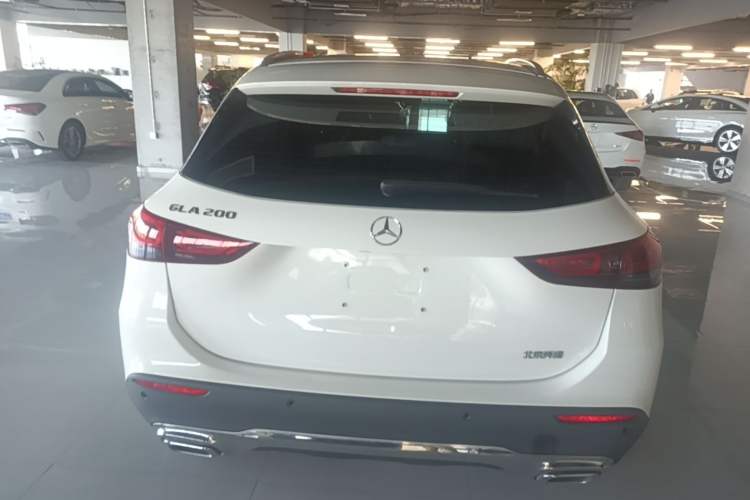 Used Mercedes-Benz GLA 2020 GLA 200 Rear