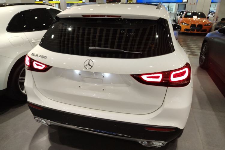 Used Mercedes-Benz GLA 2020 GLA 200 Rear