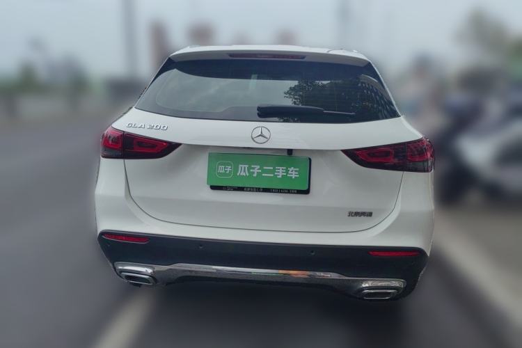 Used Mercedes-Benz GLA 2020 GLA 200 Rear