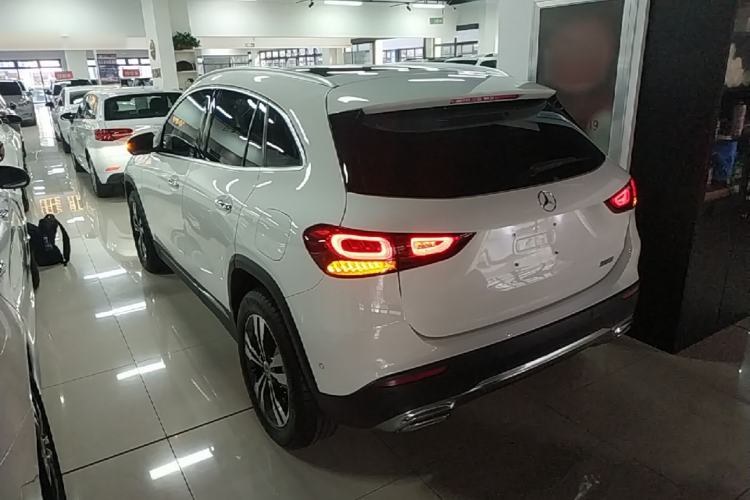 Used Mercedes-Benz GLA 2020 GLA 200 Rear Left 45 Deg
