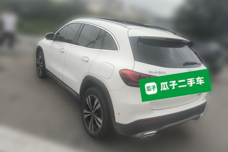 Used Mercedes-Benz GLA 2020 GLA 200 Rear Left 45 Deg