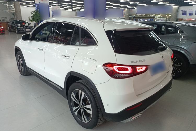 Used Mercedes-Benz GLA 2020 GLA 180 Rear Left 45 Deg