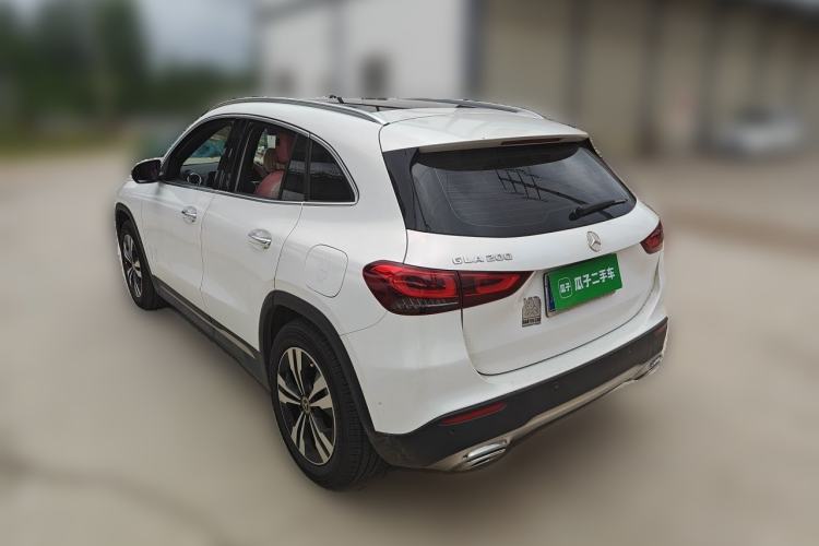 Used Mercedes-Benz GLA 2020 GLA 200 Rear Left 45 Deg