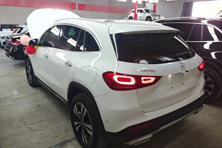 Used Mercedes-Benz GLA 2020 GLA 200 Rear Left 45 Deg