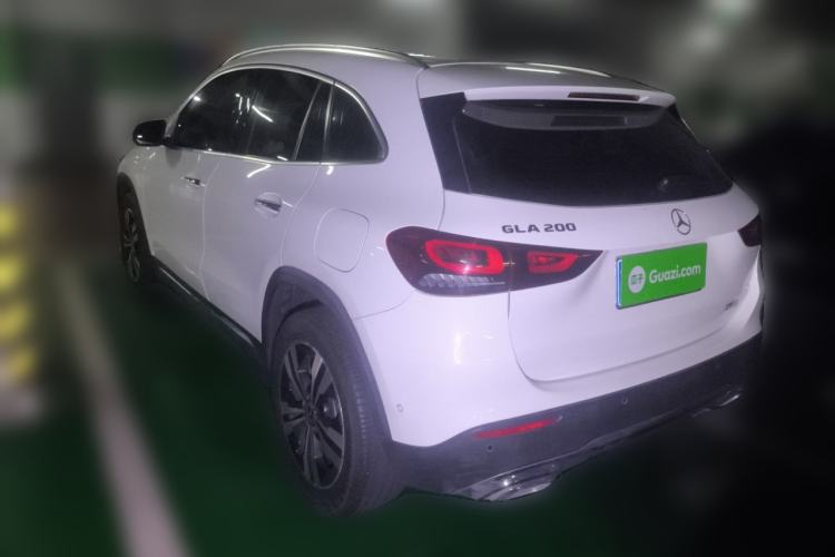 Used Mercedes-Benz GLA 2020 GLA 200 Rear Left 45 Deg