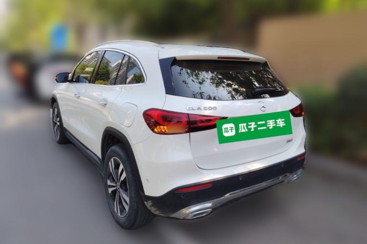 Used Mercedes-Benz GLA 2020 GLA 200 Rear Left 45 Deg
