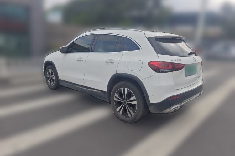 Used Mercedes-Benz GLA 2020 GLA 200 Rear Left 45 Deg