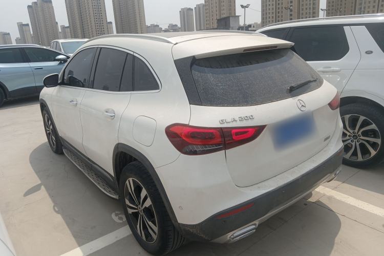 Used Mercedes-Benz GLA 2020 GLA 200 Rear Left 45 Deg