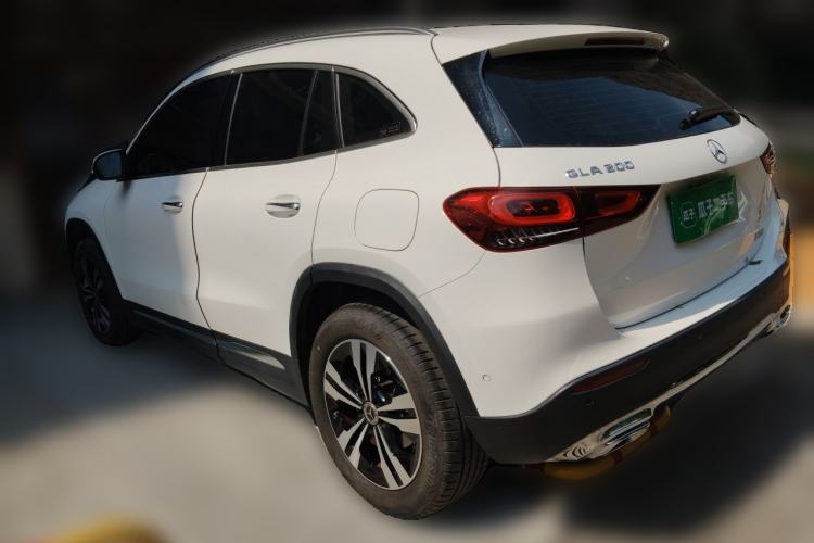 Used Mercedes-Benz GLA 2020 GLA 200 Rear Left 45 Deg