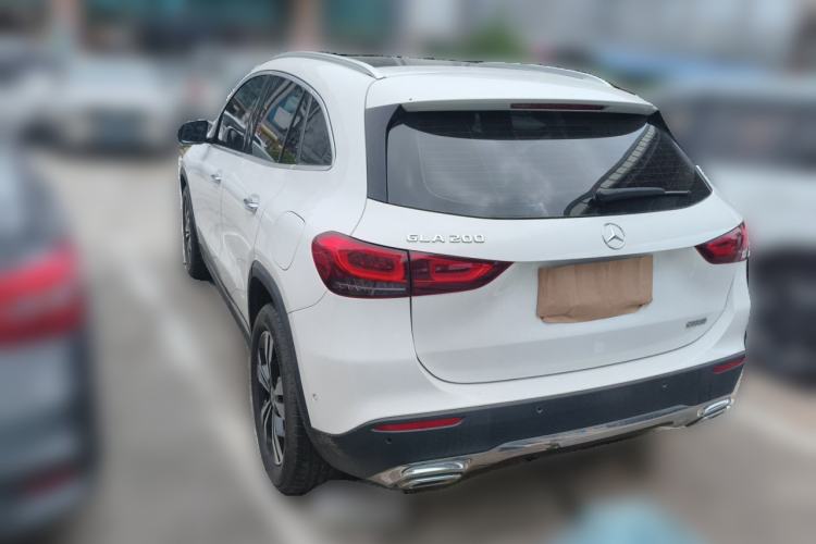 Used Mercedes-Benz GLA 2020 GLA 200 Rear Left 45 Deg