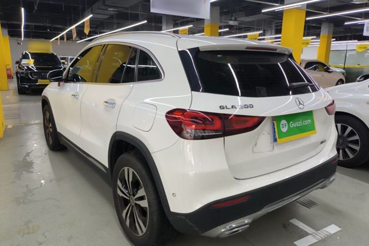 Used Mercedes-Benz GLA 2020 GLA 200 Rear Left 45 Deg