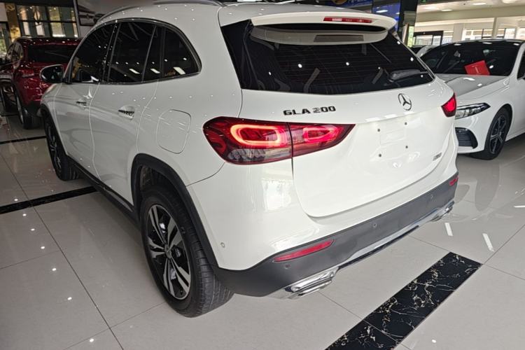 Used Mercedes-Benz GLA 2020 GLA 200 Rear Left 45 Deg