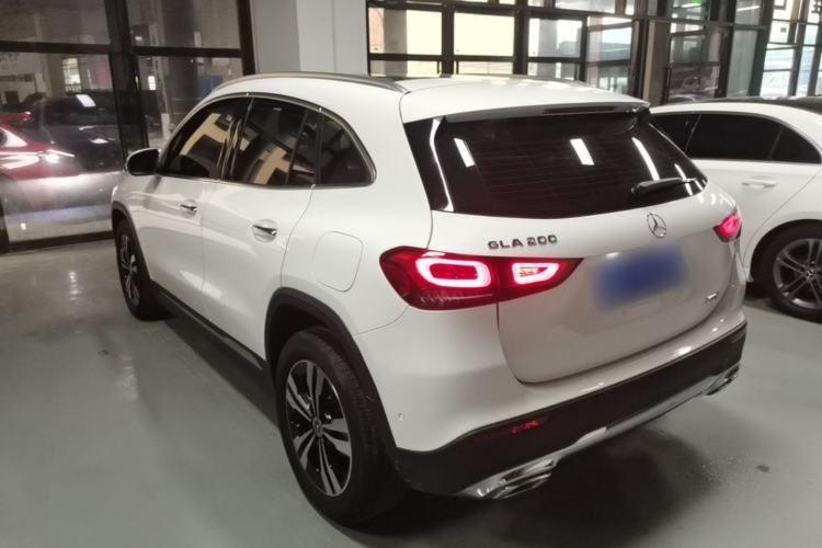 Used Mercedes-Benz GLA 2020 GLA 200 Rear Left 45 Deg