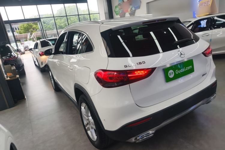 Used Mercedes-Benz GLA 2020 GLA 180 Rear Left 45 Deg