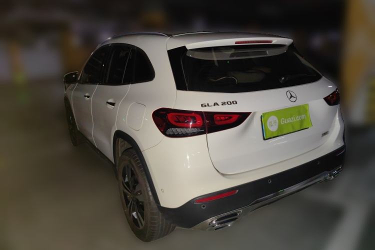 Used Mercedes-Benz GLA 2020 GLA 200 Rear Left 45 Deg