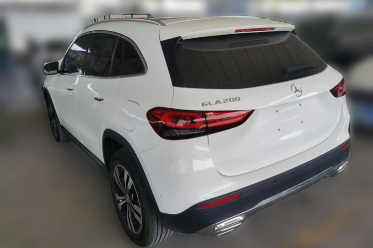 Used Mercedes-Benz GLA 2020 GLA 200 Rear Left 45 Deg