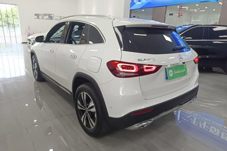 Used Mercedes-Benz GLA 2020 GLA 200 Rear Left 45 Deg