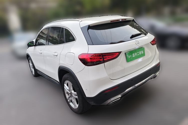 Used Mercedes-Benz GLA 2020 GLA 180 Rear Left 45 Deg