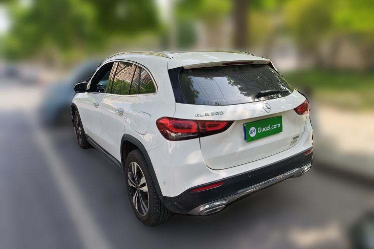 Used Mercedes-Benz GLA 2020 GLA 200 Rear Left 45 Deg
